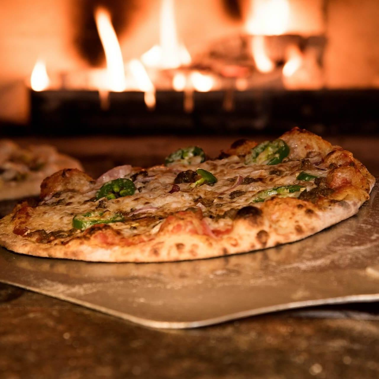 Woodfired pizza